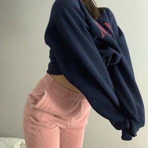 Comfy forever 21 pink sweatpants